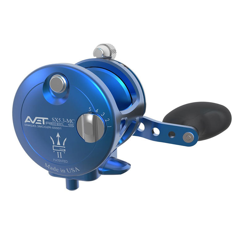 Avet G2 SX 5.3 Magic Cast Fishing Reel - High Performance Saltwater Fishing Gear for Offshore & Inshore Angling | Perfect for Deep Sea, Pier & Surf Fishing