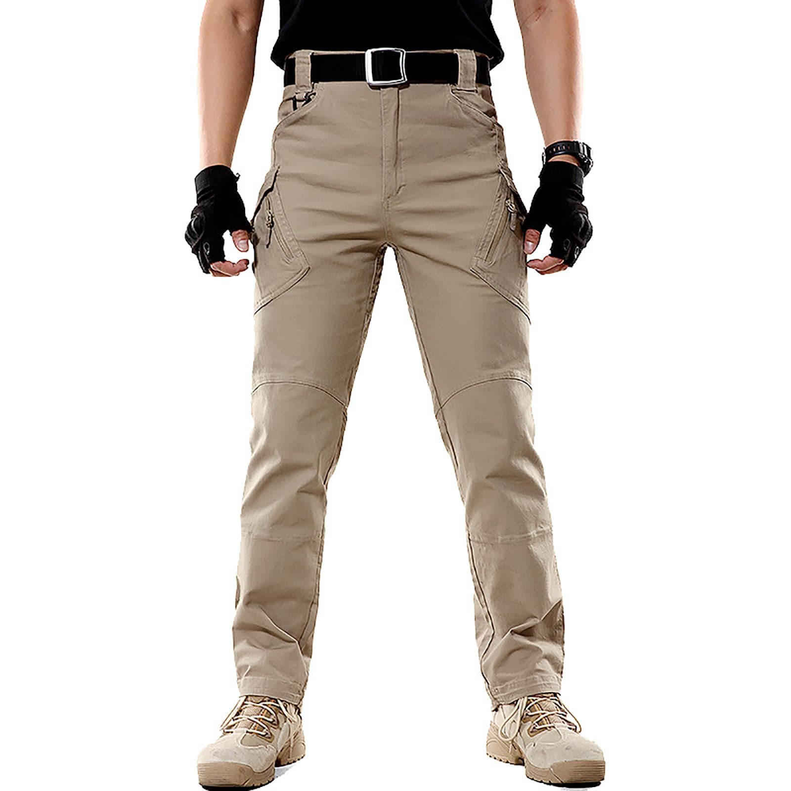 Flexcamo Tactical Waterproof Pants for Men - Durable Texwix Camo Cargo Pants with Flex Technology | Ideal for Hiking, Outdoor Work & Tactical Operations