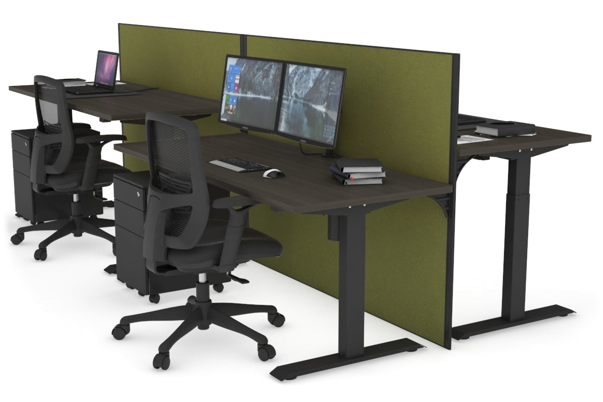 Height Adjustable 4-Person Workbench – 47