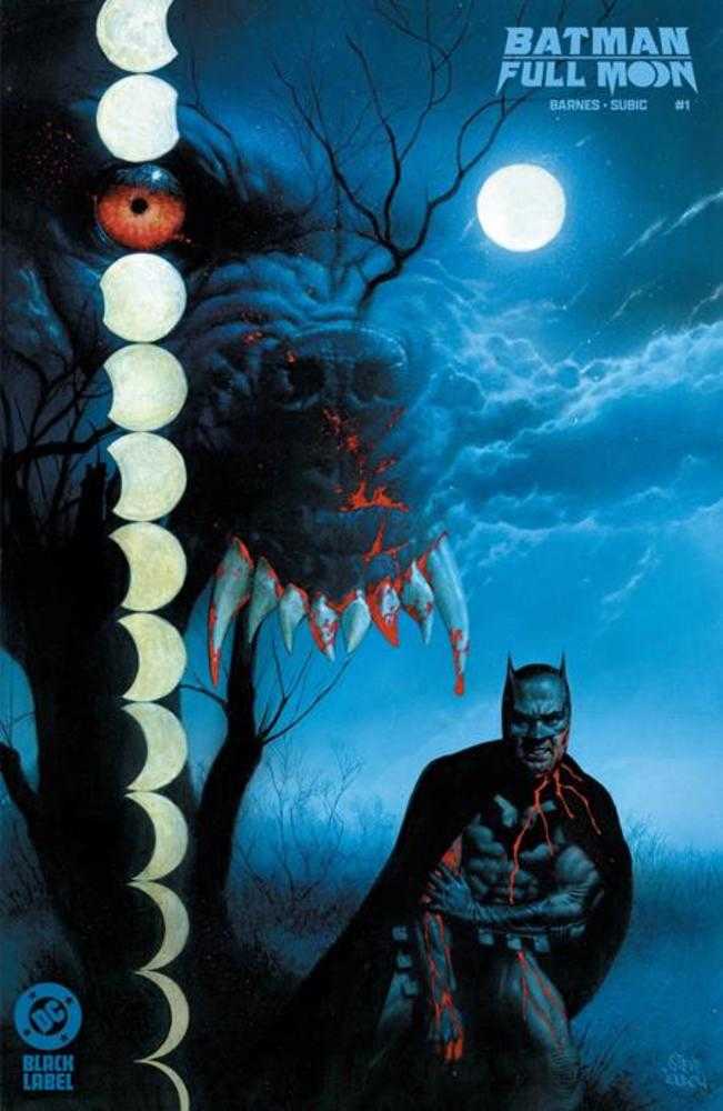 Batman Full Moon #1 (Of 4) Cover B Steve Beach Variant - Mature Readers Comic Book - Perfect for Collectors & DC Fans - Great for Gifts, Displays & Comic Book Collections