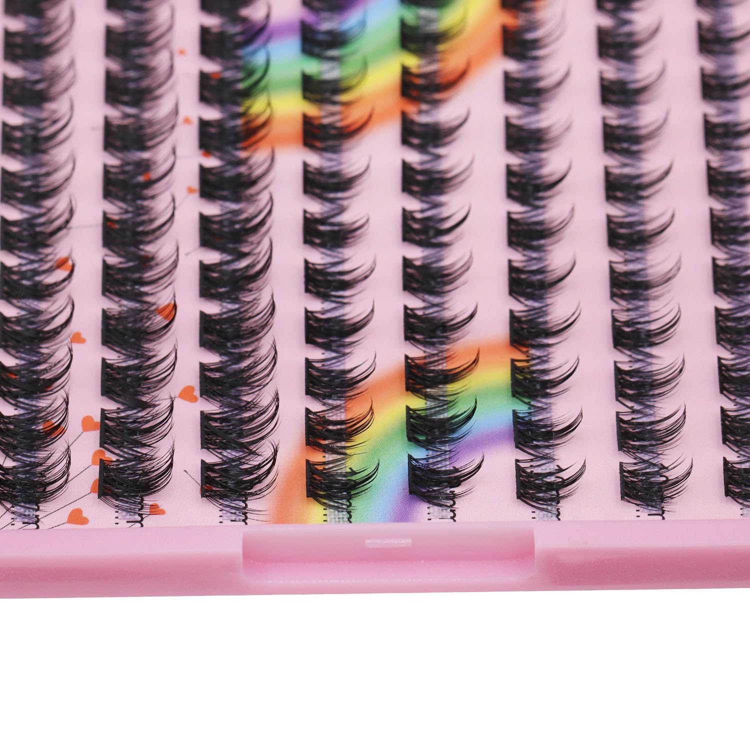 Premium Wispy Eyelash Extension Kit - 8-20mm Mixed Lengths (10+12mm, 12+14mm, 14+16mm, 16+18mm) - Natural Volume Lash Clusters for Professional Salon & DIY Home Use - Perfect for Weddings, Parties & Everyday Glam