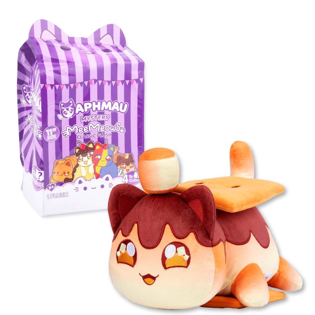 Aphmau MeeMeows Series 11 Mystery Carnival Treats Blind Bag - Collectible Mini Figures for Kids, Perfect for Birthday Gifts & Party Favors
