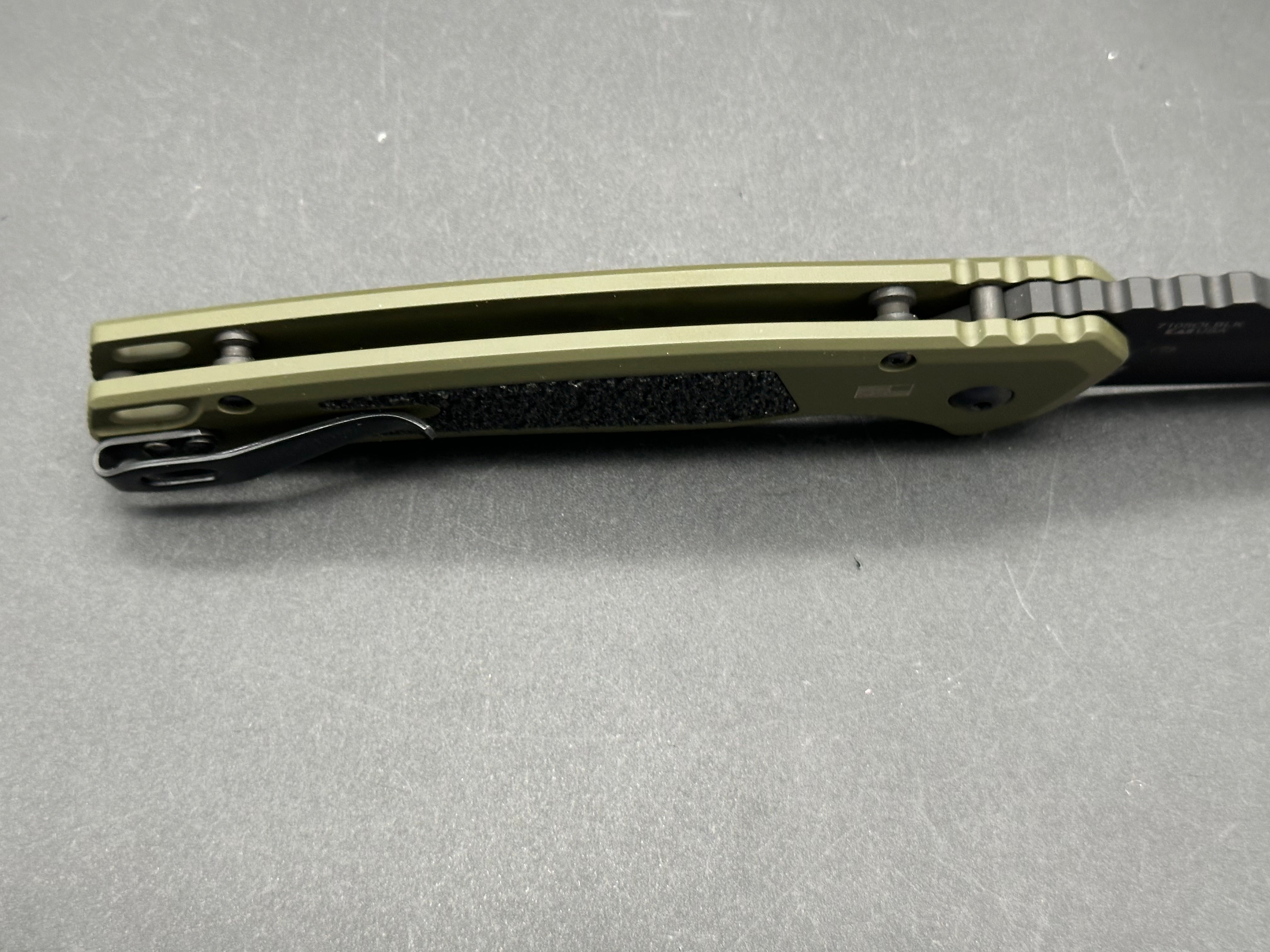 Kershaw Launch 16 Tactical Automatic Knife - OD Green Handle with 3.4