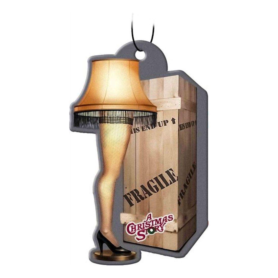 Spoontiques Leg Lamp Air Freshener - Novelty Aroma Diffuser for Home, Office & Car - Funny Christmas Gift & Home Decor Accessory - Perfect for Holidays, Parties & Festive Decorations