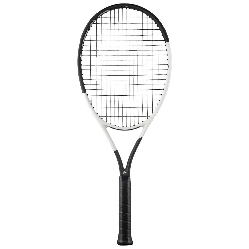 Head Speed Team 2024 Tennis Racket - Lightweight Carbon Fiber Badminton Racquet for Men & Women - Perfect for Competitive Play & Training Sessions
