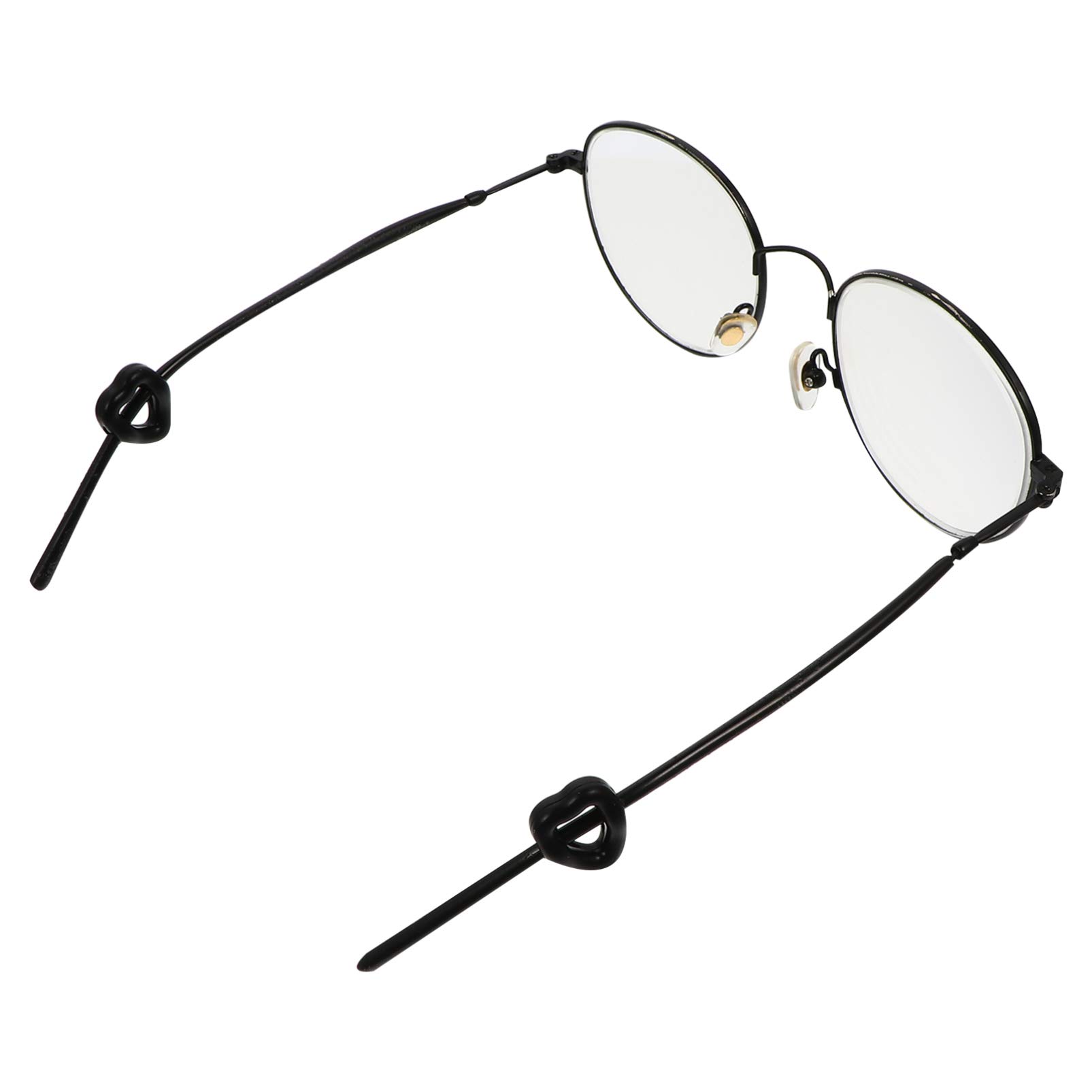 Heart Shaped Women's Sunglasses - 12 Pairs with Ear Grips & Anti-Slip Retainer - Black & White Cat Eye Glasses for Outdoor Activities, Beach & Fashion Accessories