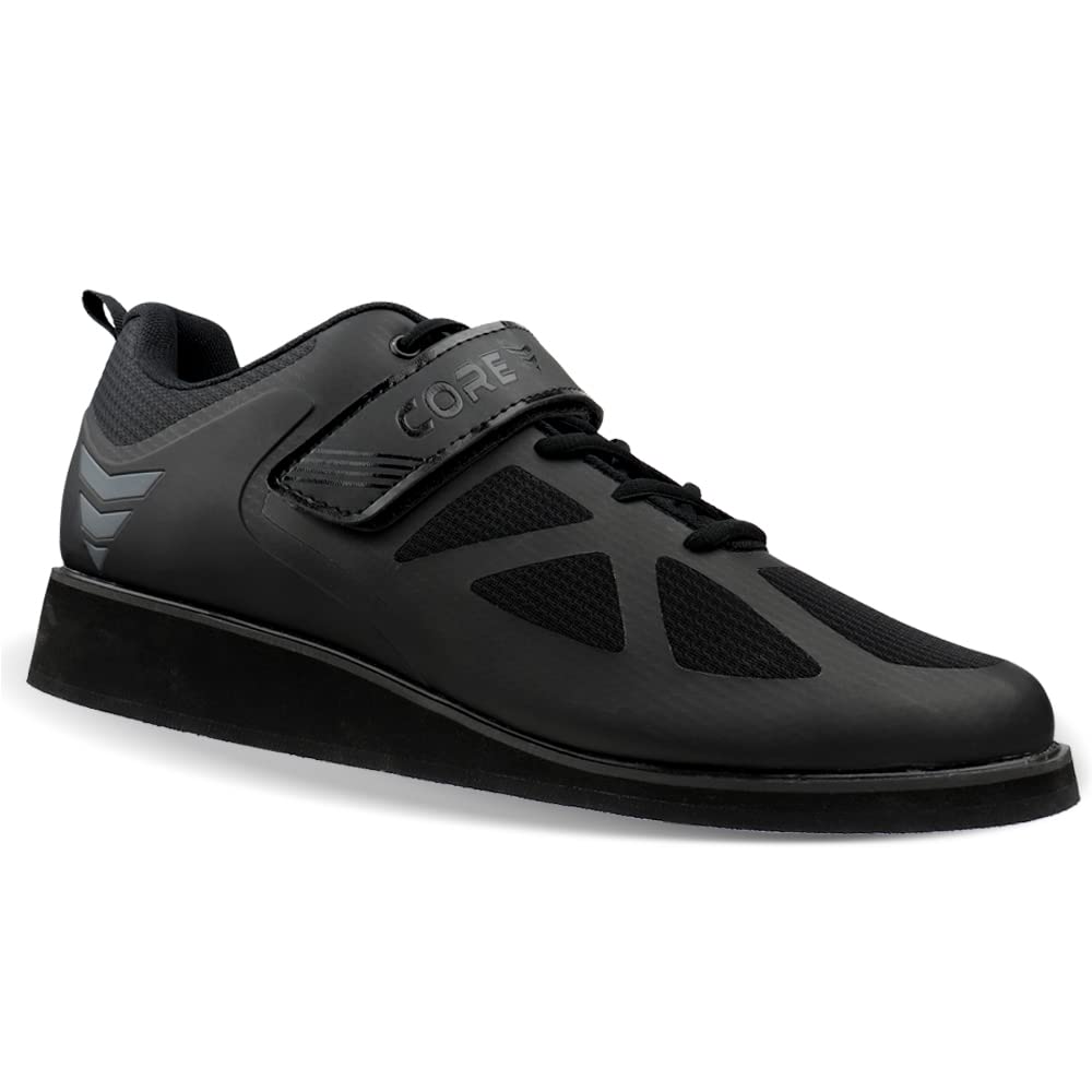 Premium Weightlifting Shoes for Men & Women - Powerlifting, Deadlift & Crossfit Gym Shoes with 0.67