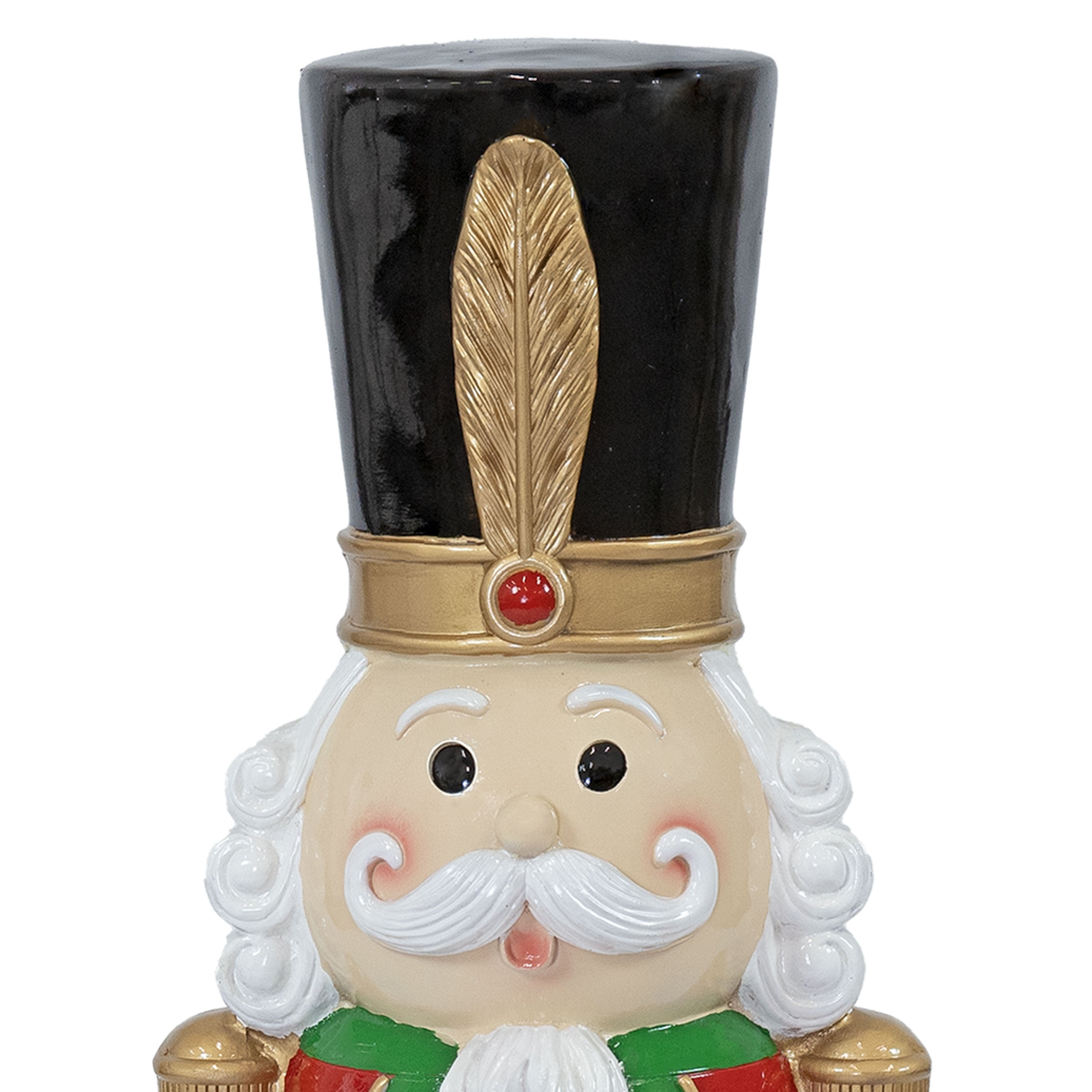 Sunnydaze Tommy the Toy Soldier Christmas Nutcracker Statue - 37