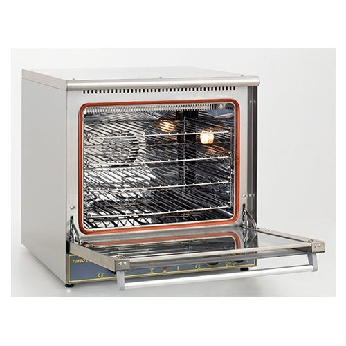 Equipex FC 60G/1 Pinnacle 1/2 Size Convection Oven & Broiler - 60G Commercial Grade for Restaurants, Bakeries & Catering - Perfect for Baking, Roasting & Broiling