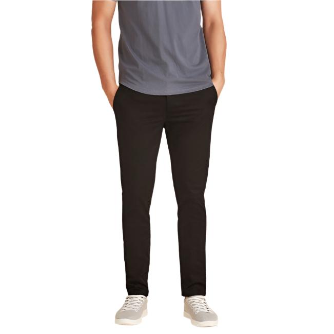 Men's Traveler Tapered Stretch Chino Pants - Comfortable Slim Fit Dress Pants for Business Casual & Travel