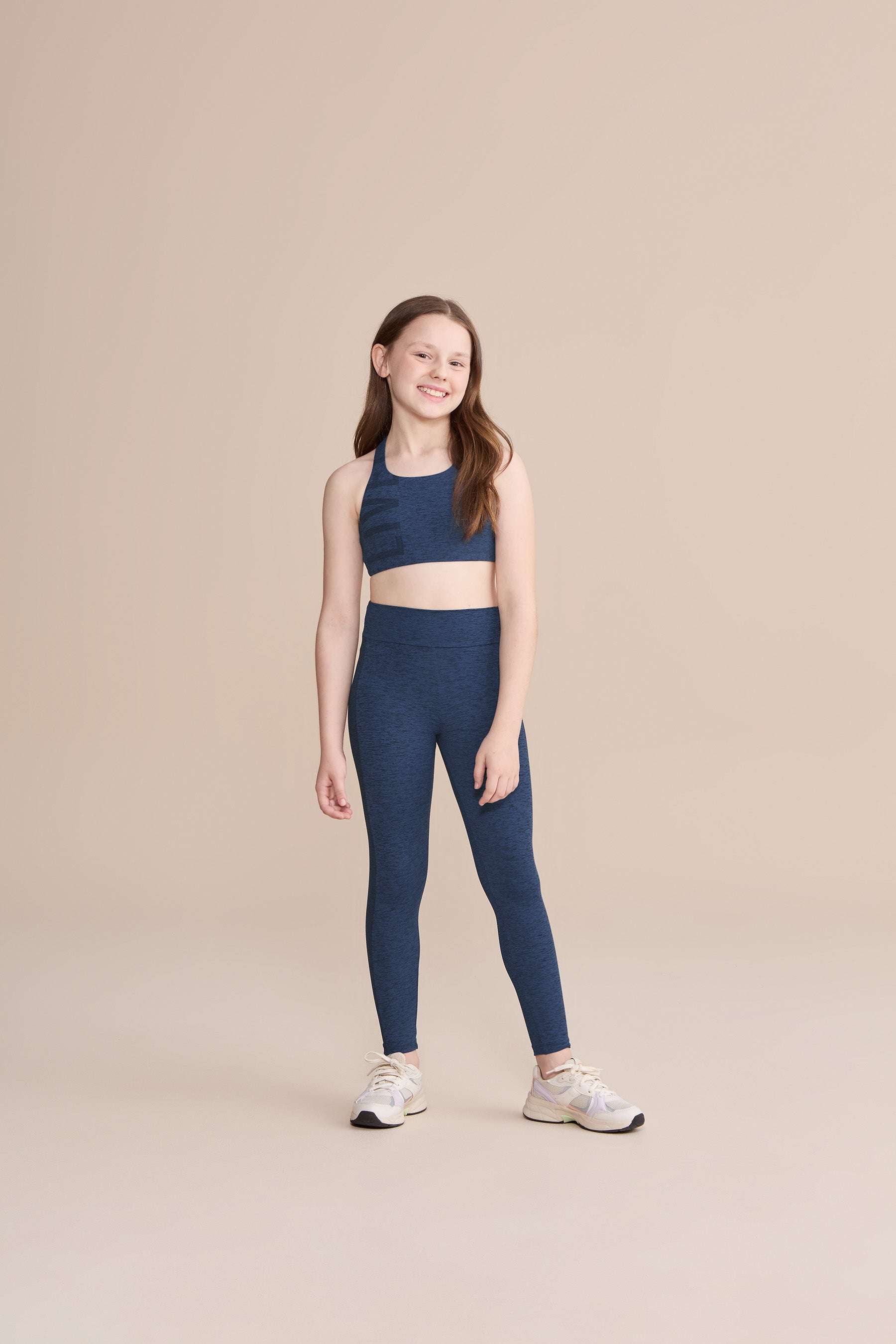 Groove Kids Sports Bra for Girls - Breathable & Comfortable Activewear for Running, Yoga & Gym - Perfect for Kids' Workouts & Playtime