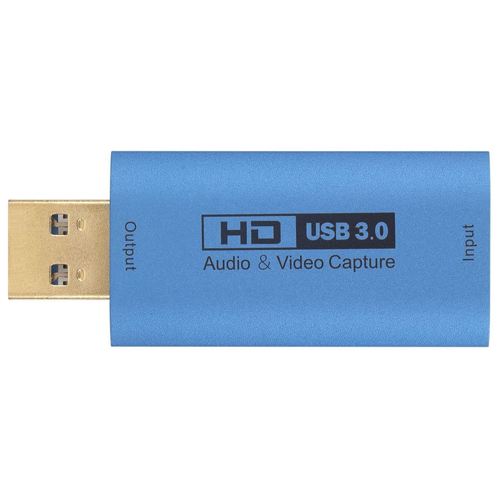 Bsowte USB 3.0 HDMI Video Capture Card for PC, Mac, PS5, Xbox - 1080p 60fps Game Recording & Live Streaming Device for Twitch, YouTube, OBS - Ideal for Gamers, Content Creators & Video Conference