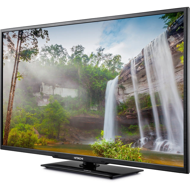 Hitachi LE55G508 55-Inch 1080p Full HD LED Smart TV - 60Hz Refresh Rate for Smooth Viewing - Perfect for Living Room, Bedroom & Home Theater Entertainment