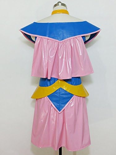 Dark Magician Girl Anime Cosplay Costume - Official Spellcaster Card Character Dress for Women (Size XS) | Perfect for Halloween, Conventions & Themed Parties