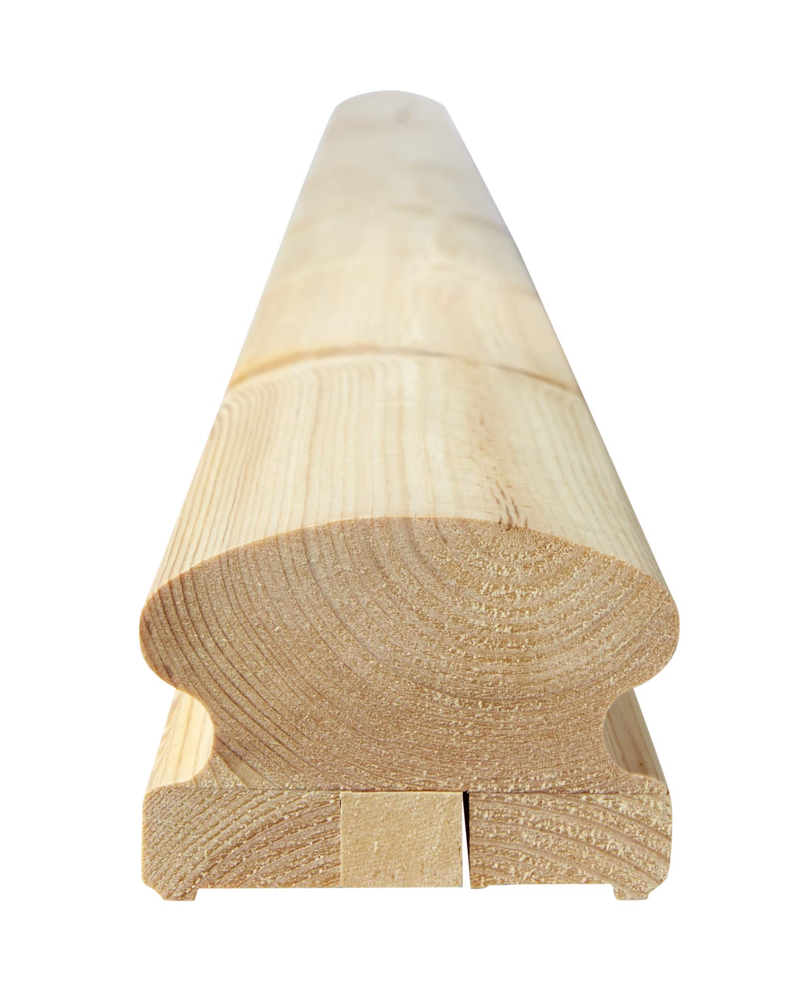 Sturdy Handrail for Stairs and Decks - 60 x 85 x 2350 mm - Perfect for Home Safety and Outdoor Railings