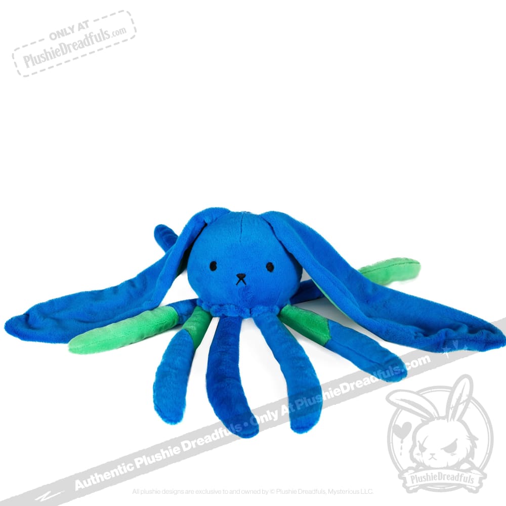 Plushie Dreadfuls Sensory Processing Disorder Jellyfish Rabbit Stuffed Animal - Soft Anxiety Relief Toy for Kids & Adults, Perfect for Therapy, Calming Sensory Needs and Emotional Support