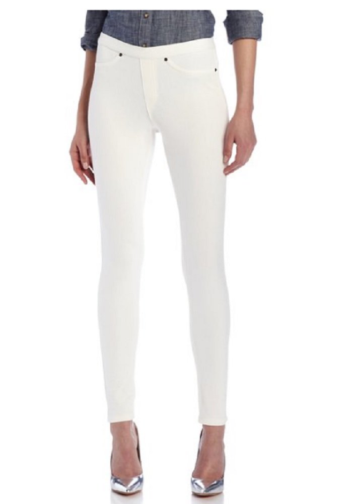 Hue Women's The Original High Waist Stretch Denim Leggings - Comfortable & Stylish for Everyday Wear, Workout, and Casual Outfits