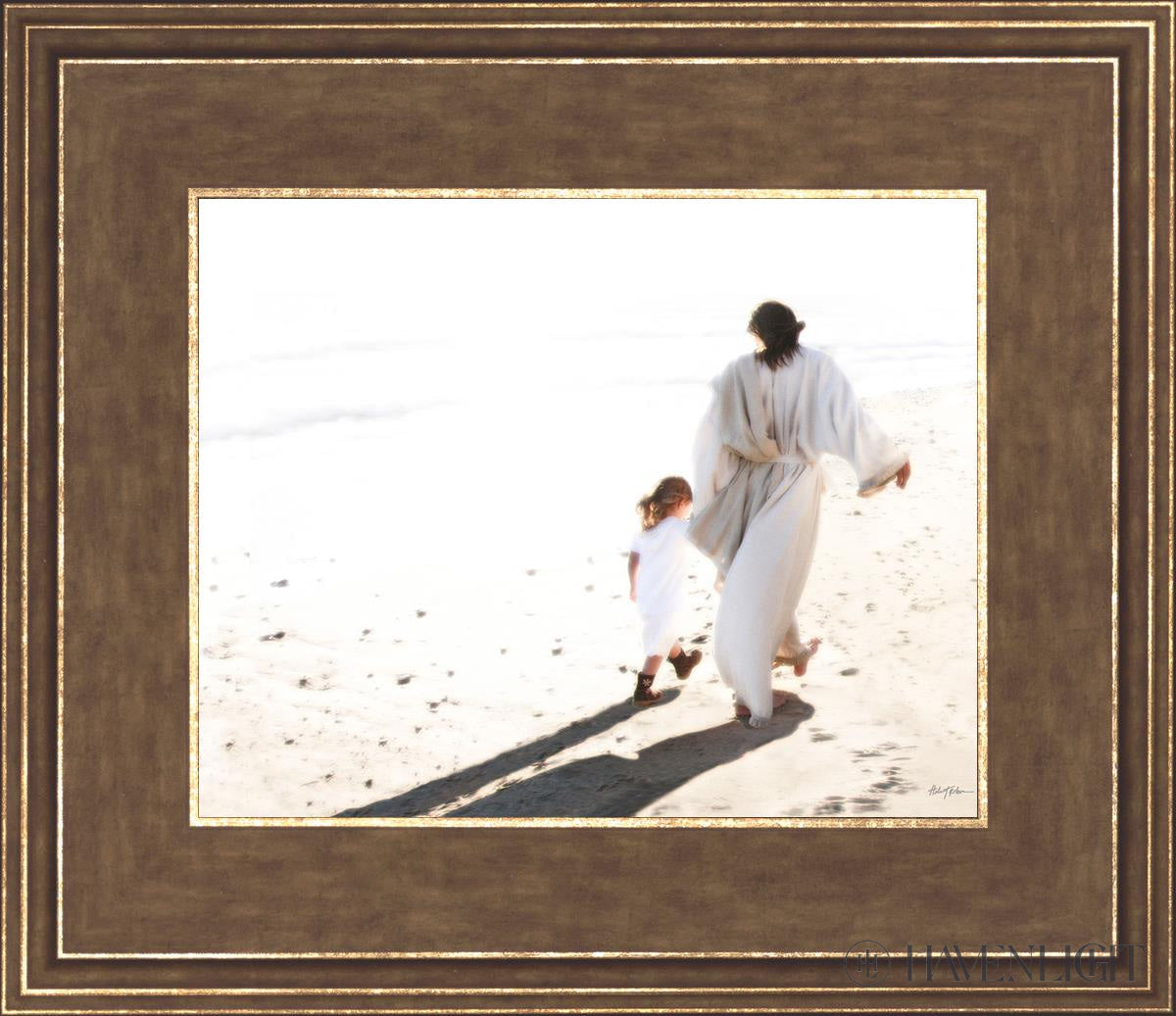 Beside Me By Helen Thomas Robson - Elegant Home Decor for Bedroom, Living Room & Office | Perfect Gift Idea