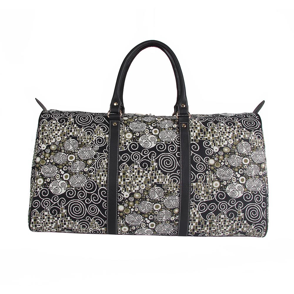 Large Women's Duffel Bag - Spacious Carry-On Weekender Overnight Bag for Travel, Gym & Work - Lightweight Hand Luggage for Women, Teens & Girls - Perfect for Weekend Getaways, Business Trips & Sports