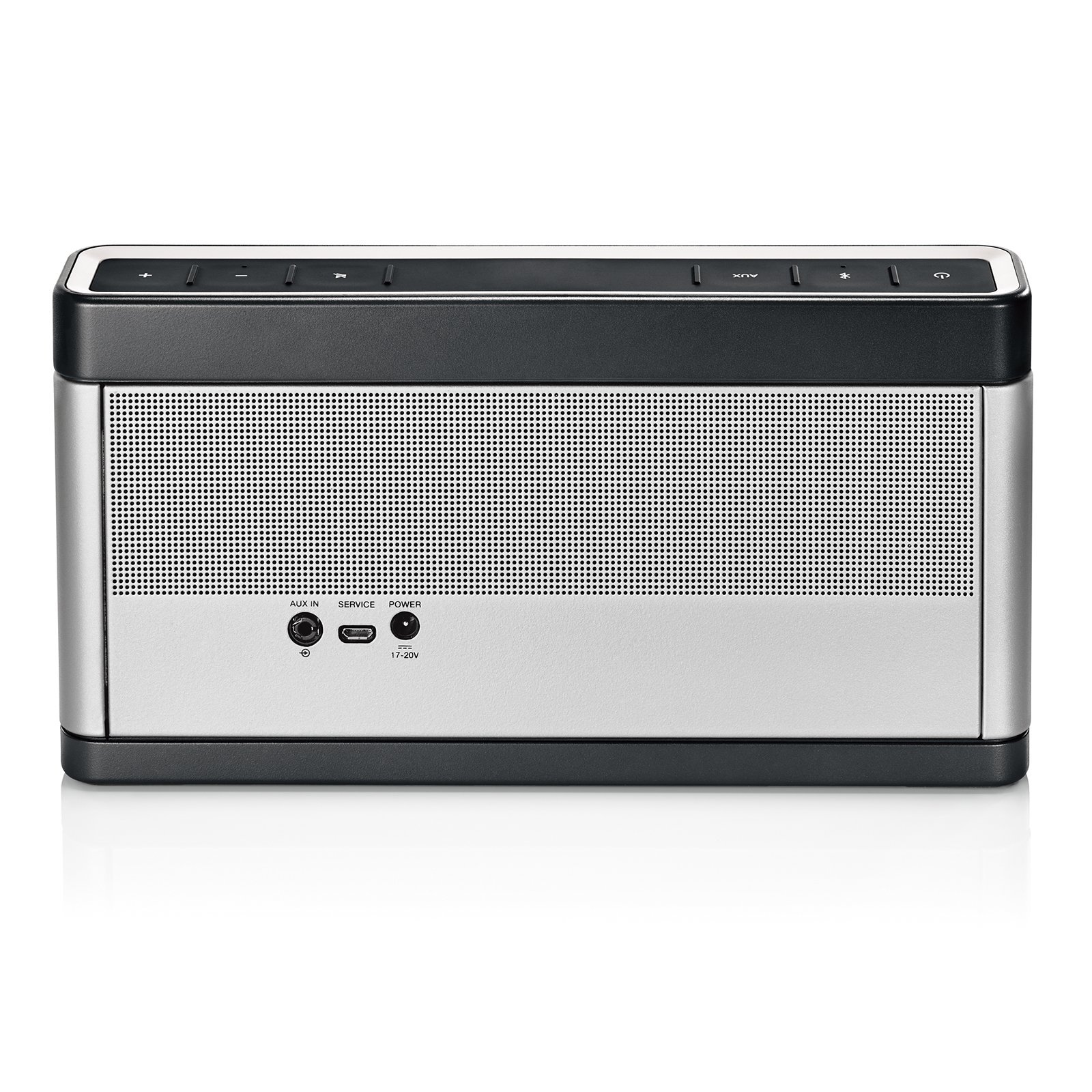 Bose SoundLink Bluetooth Speaker III - Silver (Renewed) | Portable Wireless Speaker for Outdoor, Travel, Home & Party | High-Quality Sound with Long Battery Life
