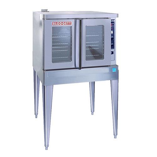 Blodgett BDO 100 G ES Single Deck Full Size Natural Gas Convection Oven - Commercial Kitchen Equipment for Restaurants, Bakeries & Catering Services