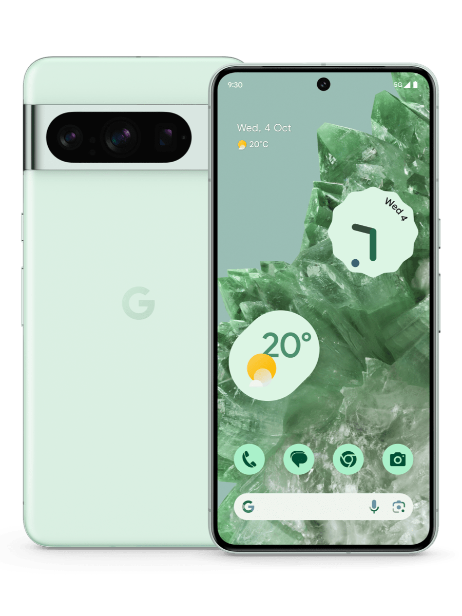 Google Pixel 8 Pro 128GB Smartphone - Unlocked Android Phone with Advanced Camera, Fast Charging & Long Battery Life - Perfect for Photography, Gaming & Productivity