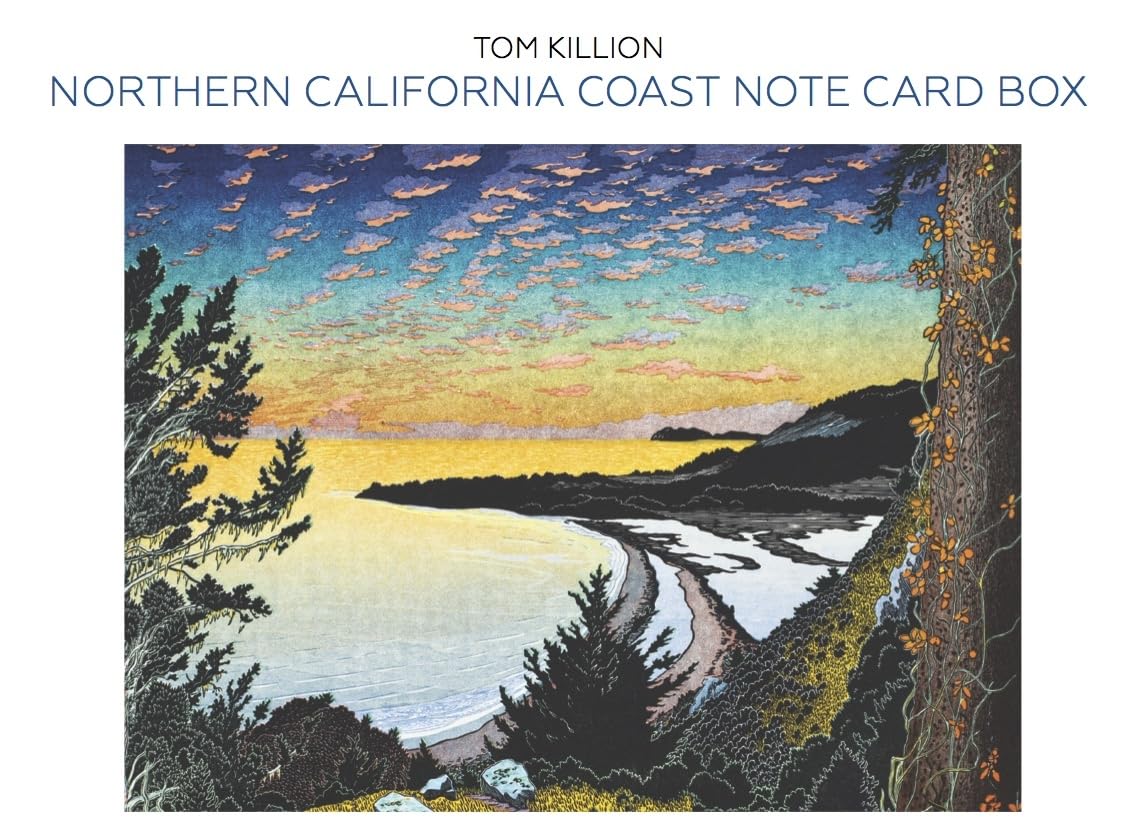 Northern California Coast Note Card Box Set - Beautiful Scenic Greeting Cards for All Occasions | Perfect for Thank You Notes, Invitations & Gifts
