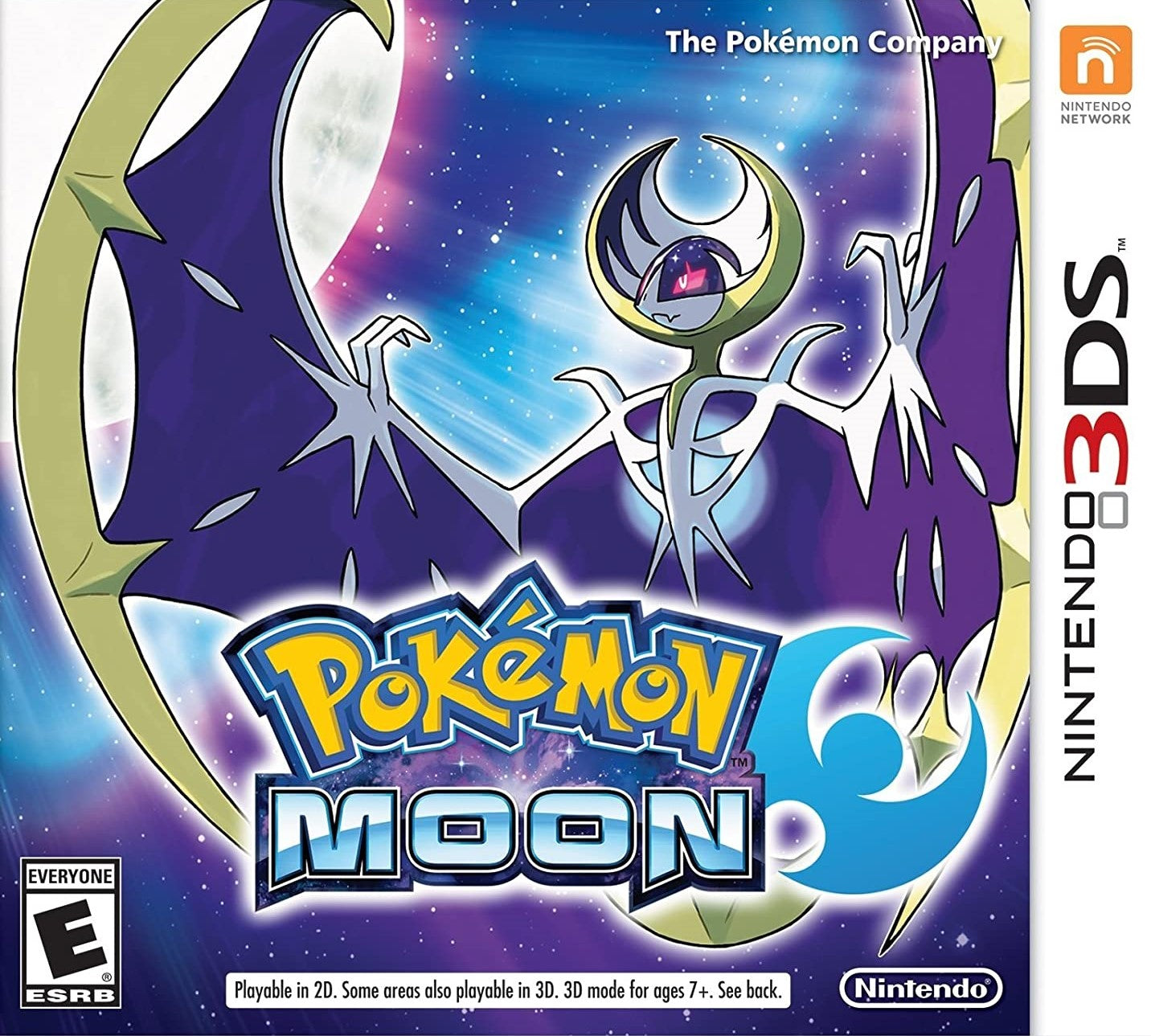 Used Pokemon Moon 3DS Video Game - Authentic Nintendo DS Cartridge for Collectors & Players | Great for Gaming, Collecting & Nostalgic Fun