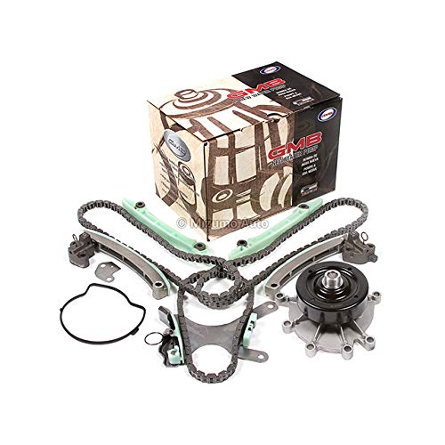 Mizumo Auto MA-4216900257 Timing Chain Kit Without Gears & Water Pump for 99-08 Dodge Dakota Durango Jeep 4.7L V8 Engine - Perfect for Engine Repair & Maintenance