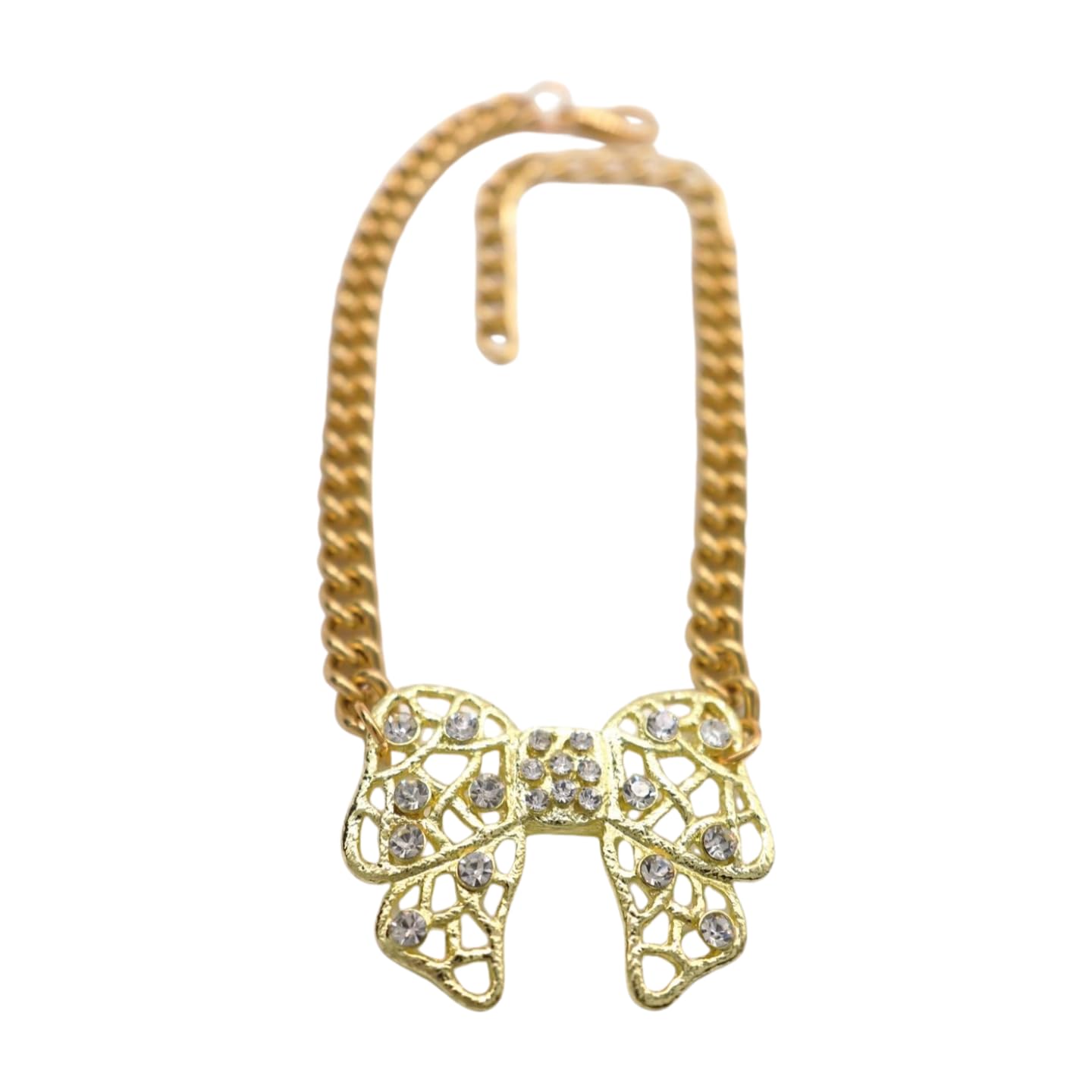Women's Western Boot Chain Bracelet - Gold Shoe Charm Anklet with Bow Tie Ribbon for Cowgirl Fashion | Perfect for Country Concerts, Rodeos & Western Style Outfits