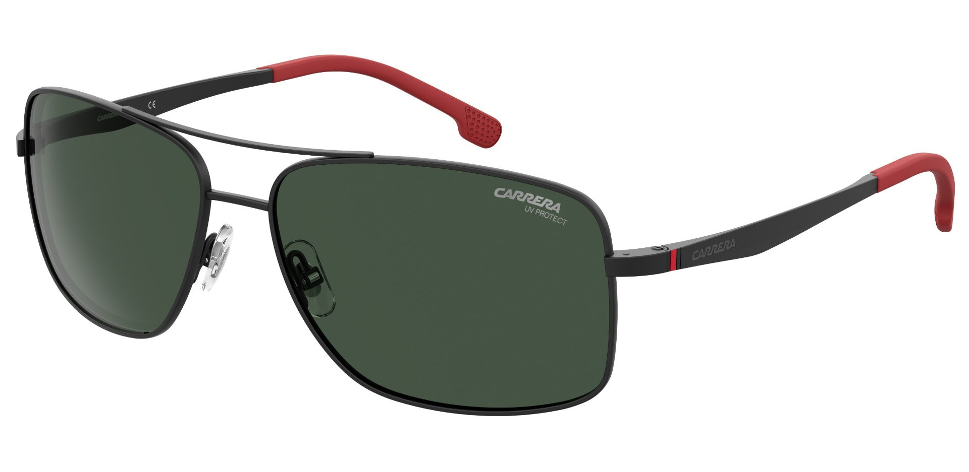 Carrera 8040 S Sunglasses - Polarized UV Protection Aviator Style for Men & Women - Perfect for Driving, Outdoor Sports & Fashion Accessories