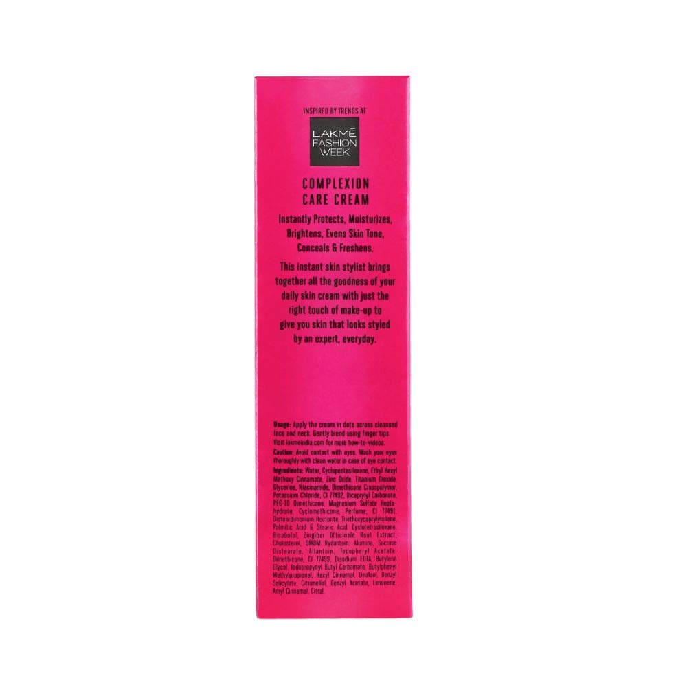 Lakme Eyeconic Lash Curling Mascara - Black (9ml) & Lakme 9 to 5 Complexion Care Face Cream - Bronze (30g) | Volumizing Mascara for Dramatic Lashes & Daily Moisturizing Cream for Glowing Skin | Perfect for Daytime Makeup & Skincare Routine
