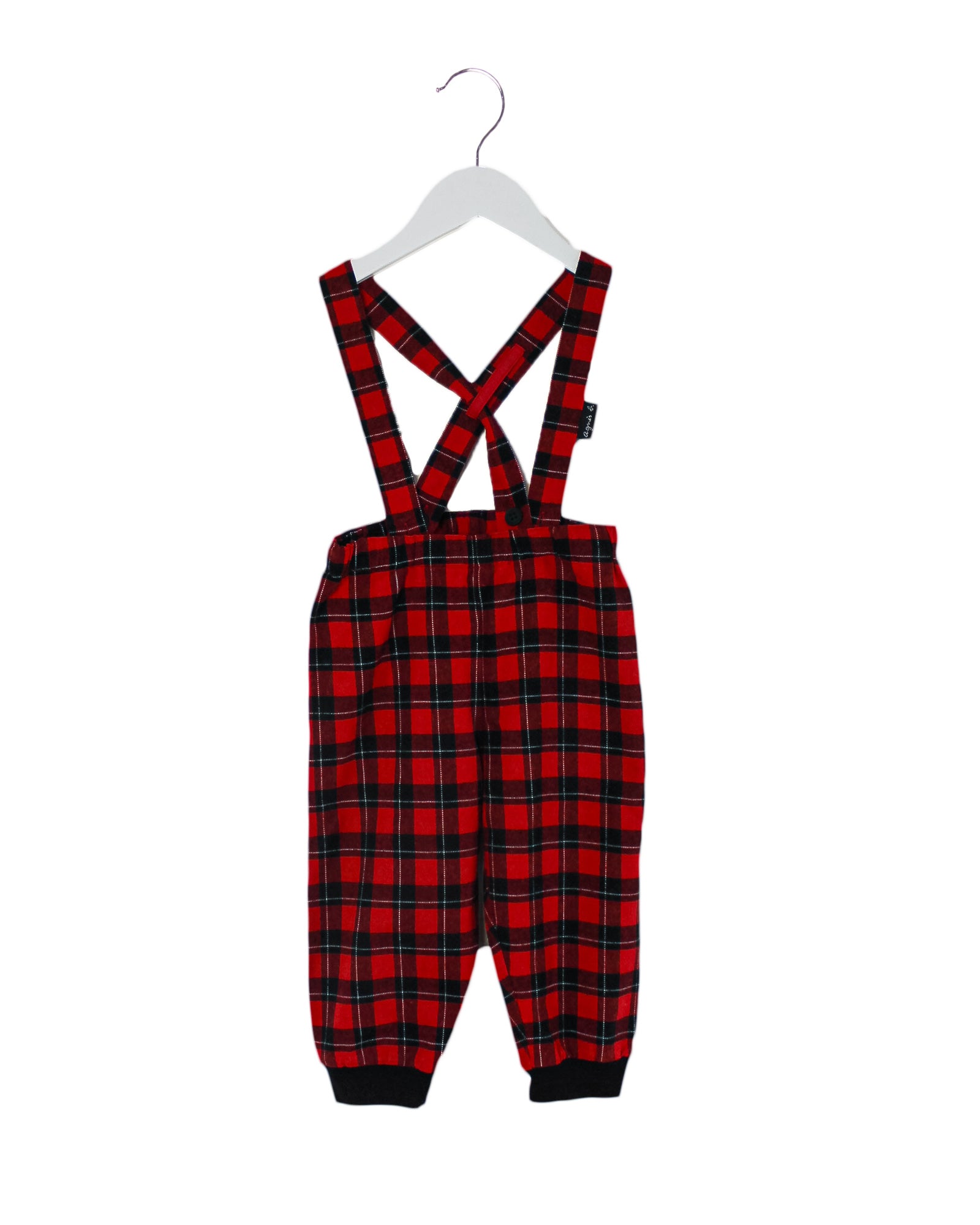 Agnes b. Denim Long Overalls for Baby Boys & Girls 18 Months - Comfortable & Stylish Playwear for Daycare, Park & Everyday Adventures