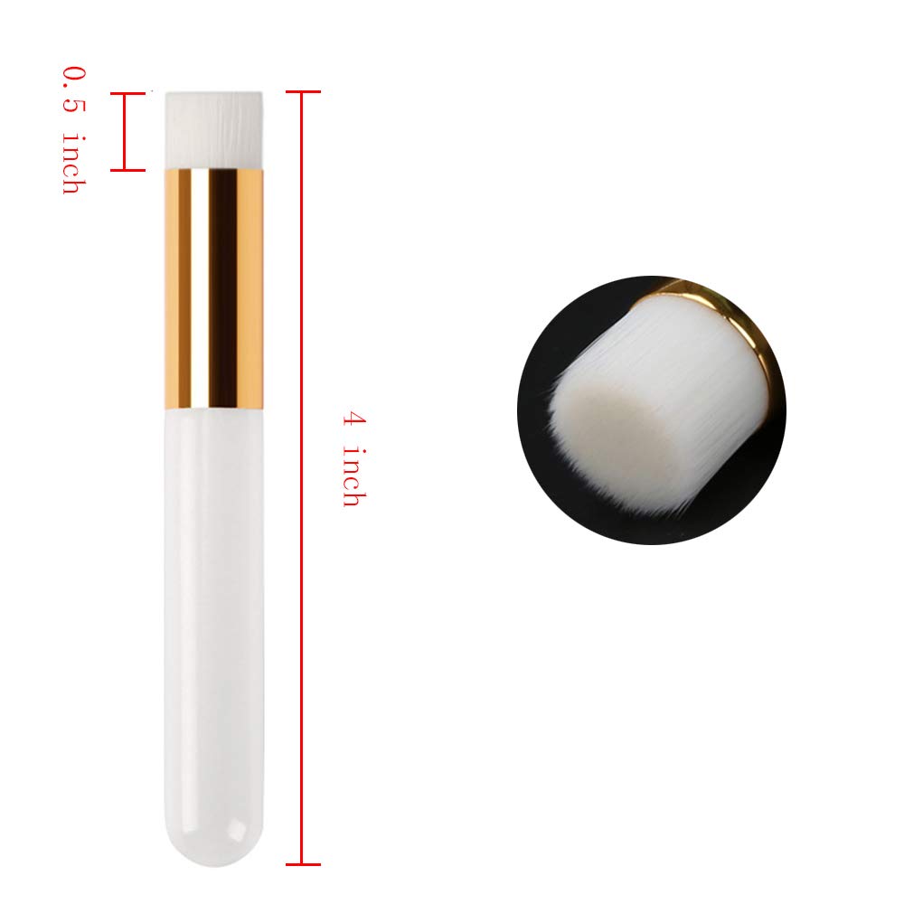 2 Pack Eyelash Cleaning Brushes - Deep Cleaning Makeup Tool for Eyelash Extensions, Blackhead Removal & Nose Care | Lash Shampoo Cleanser & Cosmetic Peel Off | Perfect for Salon, Spa & Home Use