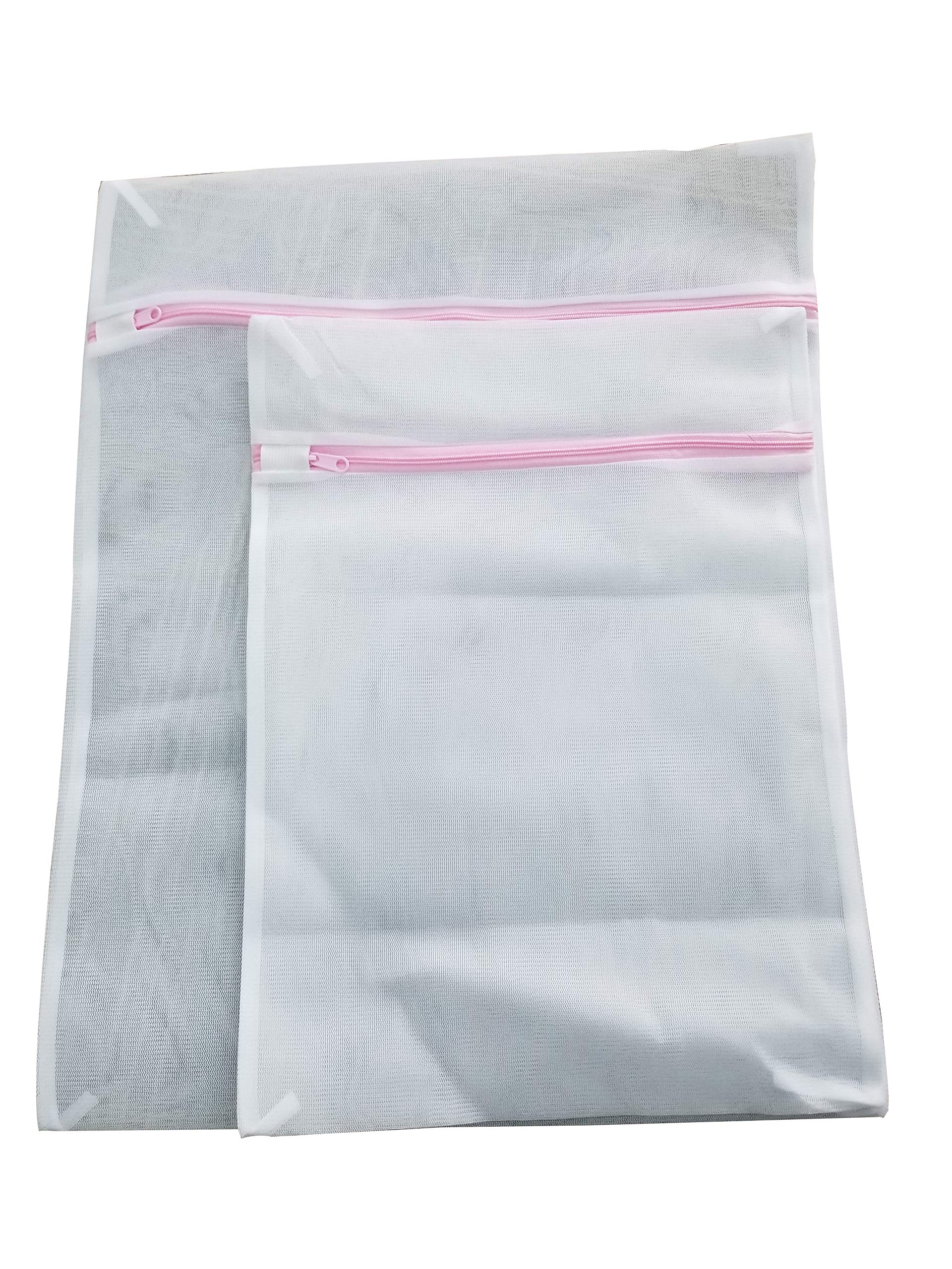 Premium Mesh Laundry Bags for Delicates - Durable Zippered Washing Bags for Blouses, Hosiery, Underwear, Bras & Lingerie | Gentle Clothes Protection for Travel & Home Laundry Care