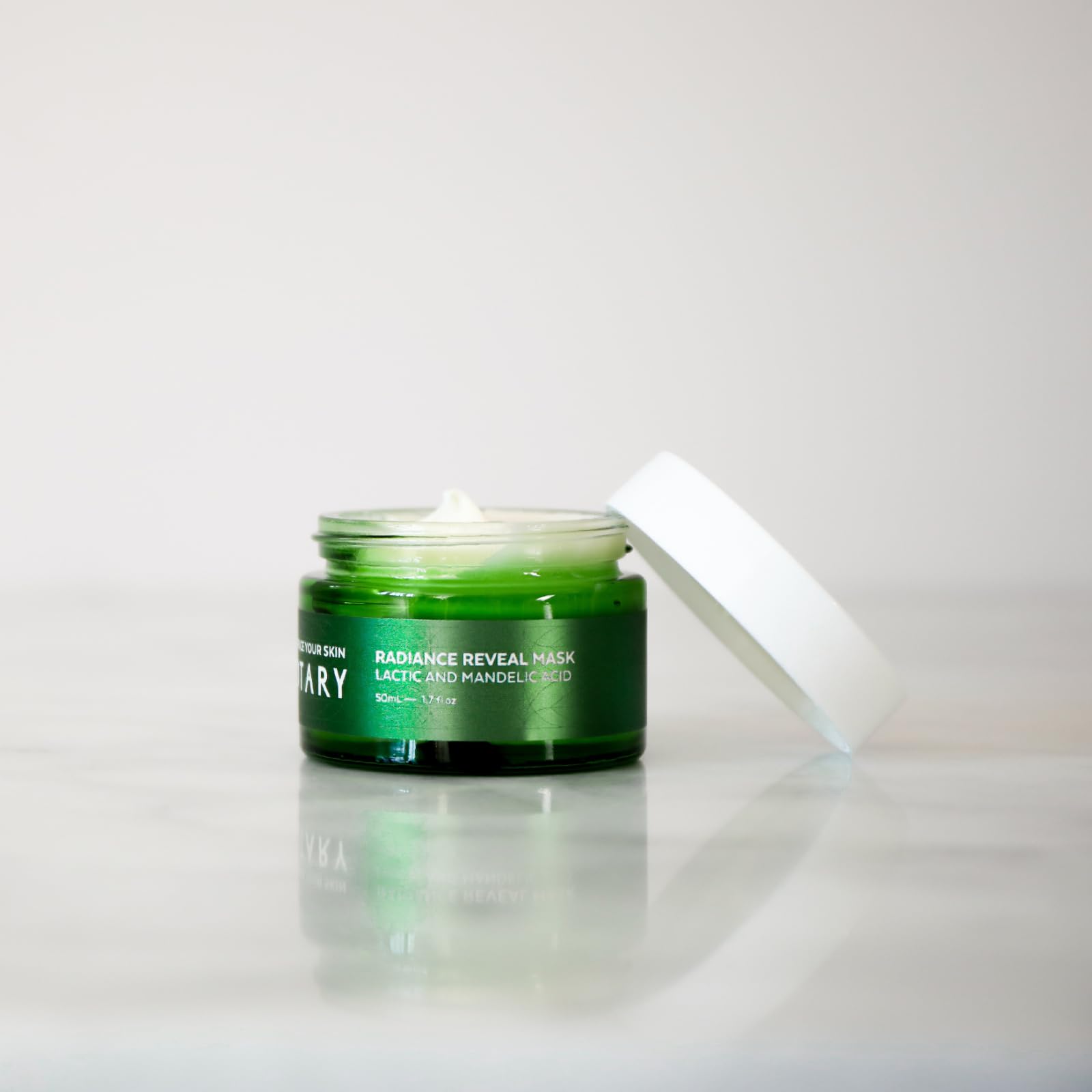 Votary Radiance Reveal Mask - Anti-Aging Facial Cream for Smoothing Skin, Minimizing Pores & Reducing Wrinkles | Improves Skin Texture for Breakout-Prone Skin | 1.7 Fl Oz | Perfect for Nighttime Skincare Routine & Pre-Event Glow Prep