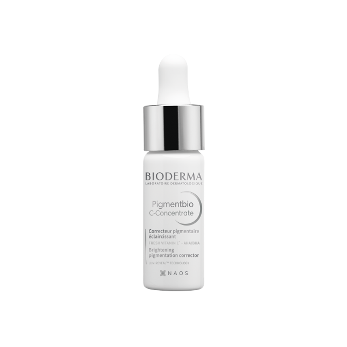 Pigmentbio Vitamin C Serum - Brightening & Anti-Aging Facial Treatment for Dark Spots & Wrinkles | Day & Night Skincare Routine | Suitable for All Skin Types
