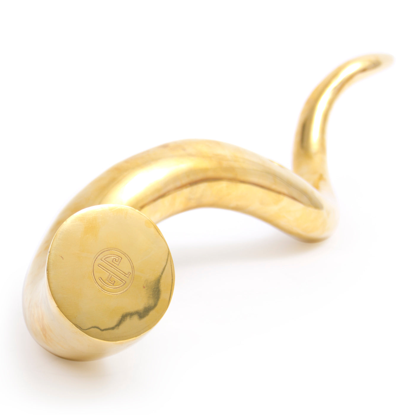 Giant Brass Horn - Premium Large Brass Musical Instrument for Bands, Orchestras & Outdoor Events - Perfect for Parades, Concerts & Festivals