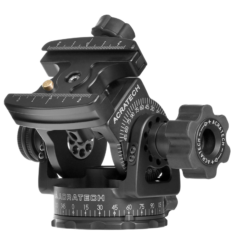 Acratech Panoramic Head - Professional 360° Rotating Ball Head for DSLR Cameras - Perfect for Landscape, Architecture, and Panoramic Photography