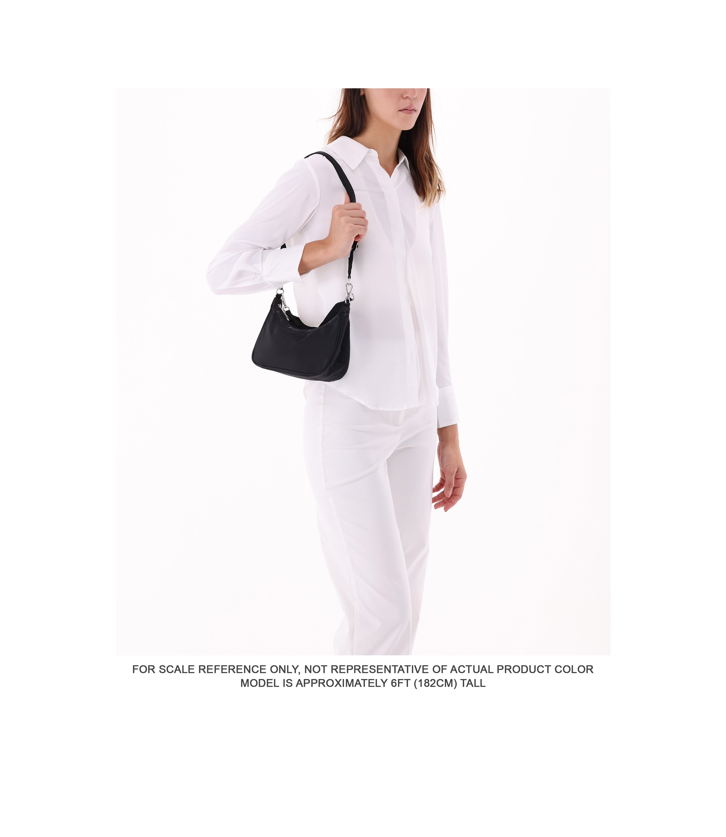 Stylish Small Convertible Hobo Bag - Crossbody & Shoulder Bag for Women - Perfect for Work, Travel & Everyday Use