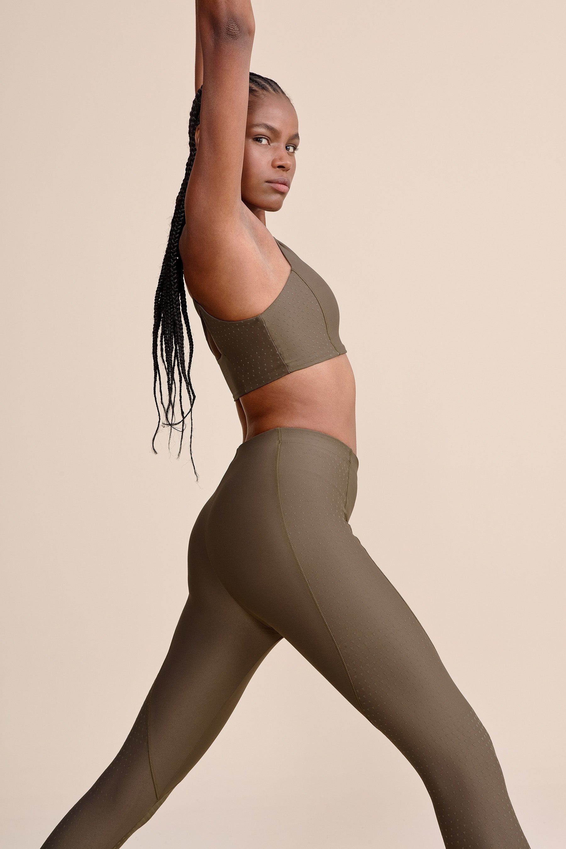 Allure® Mat Adaptiv Leggings - High Waist Yoga Pants for Women, Stretchy & Breathable Workout Leggings - Perfect for Yoga, Pilates, Gym & Lounge Wear