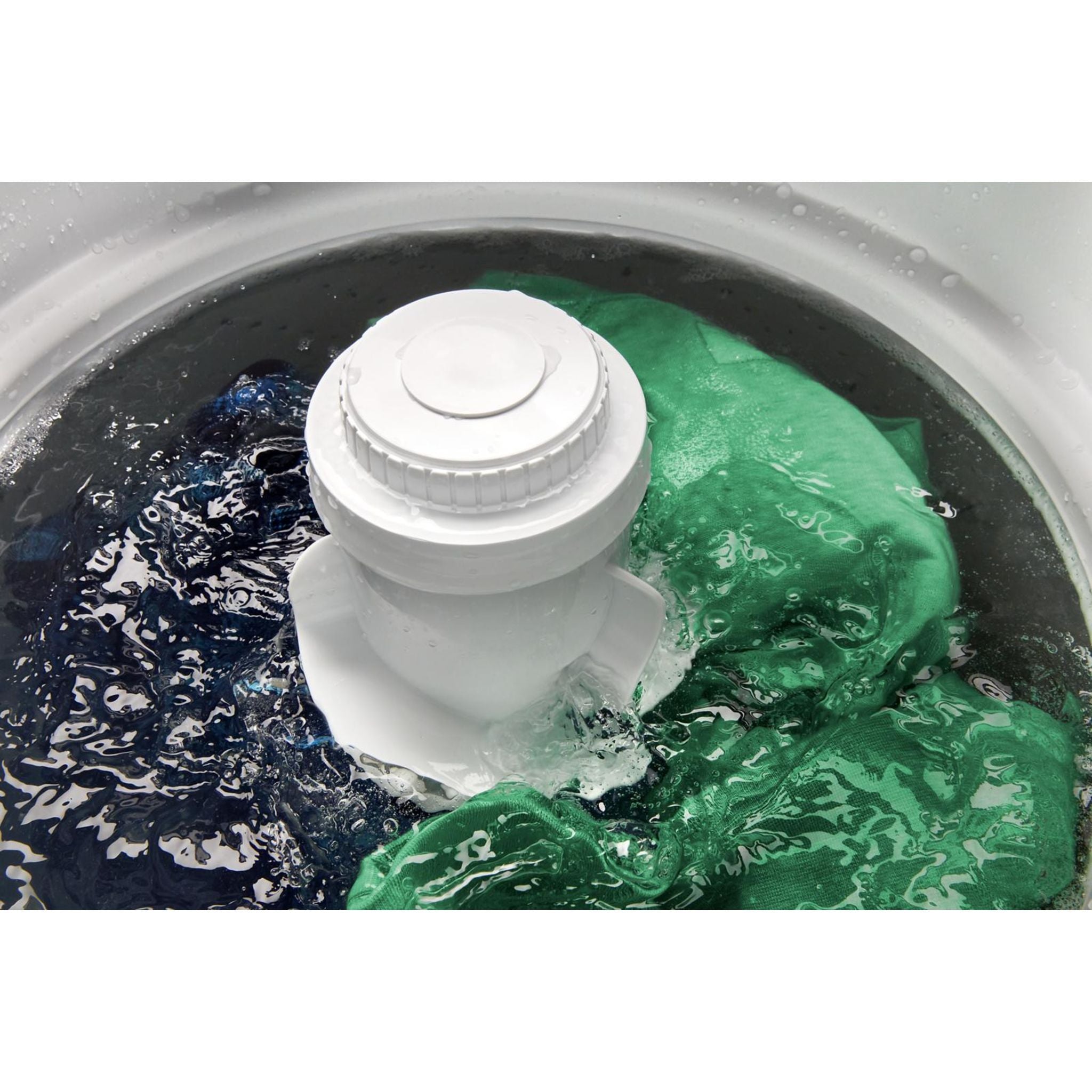 Amana NTW4516FW 4.5 Cu. Ft. White Top Load Washer - Perfect for Laundry Rooms & Small Spaces