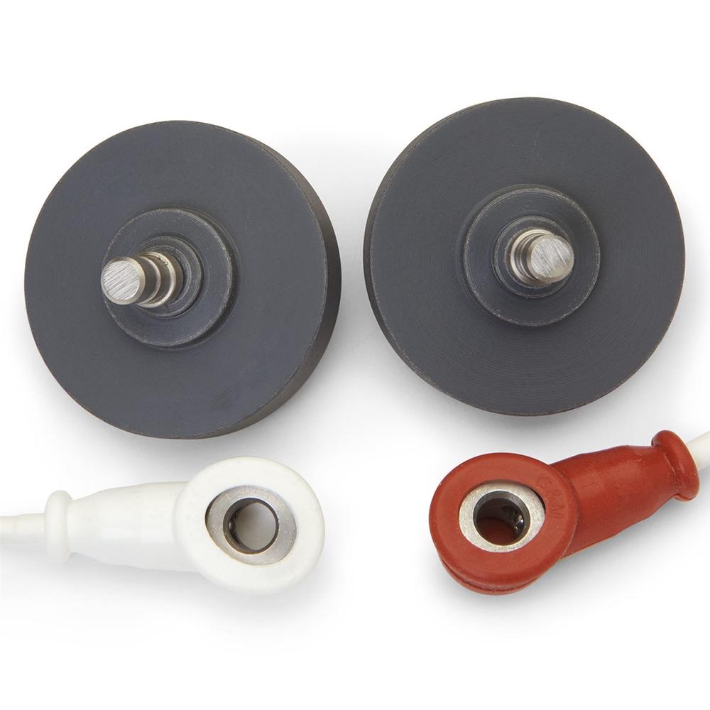 Defibrillation Pad & Patient Adapter Kit - AED Replacement Cables with Universal Connectors for Emergency Medical Use & CPR Training Scenarios