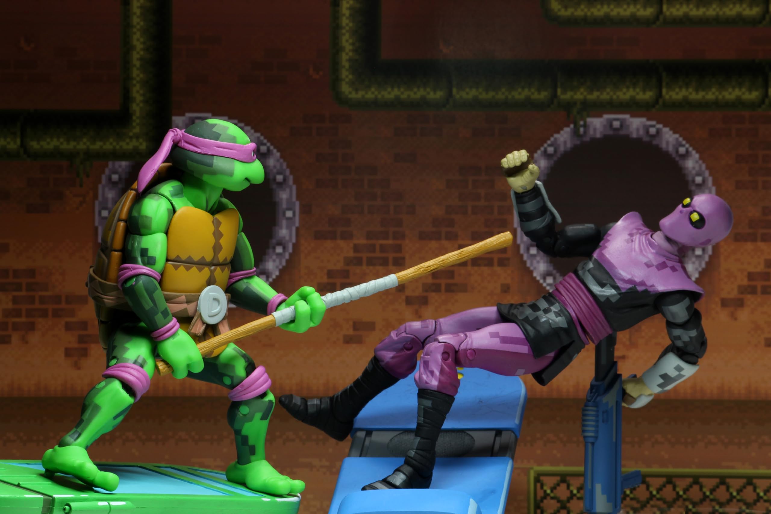 NECA Teenage Mutant Ninja Turtles in Time 7