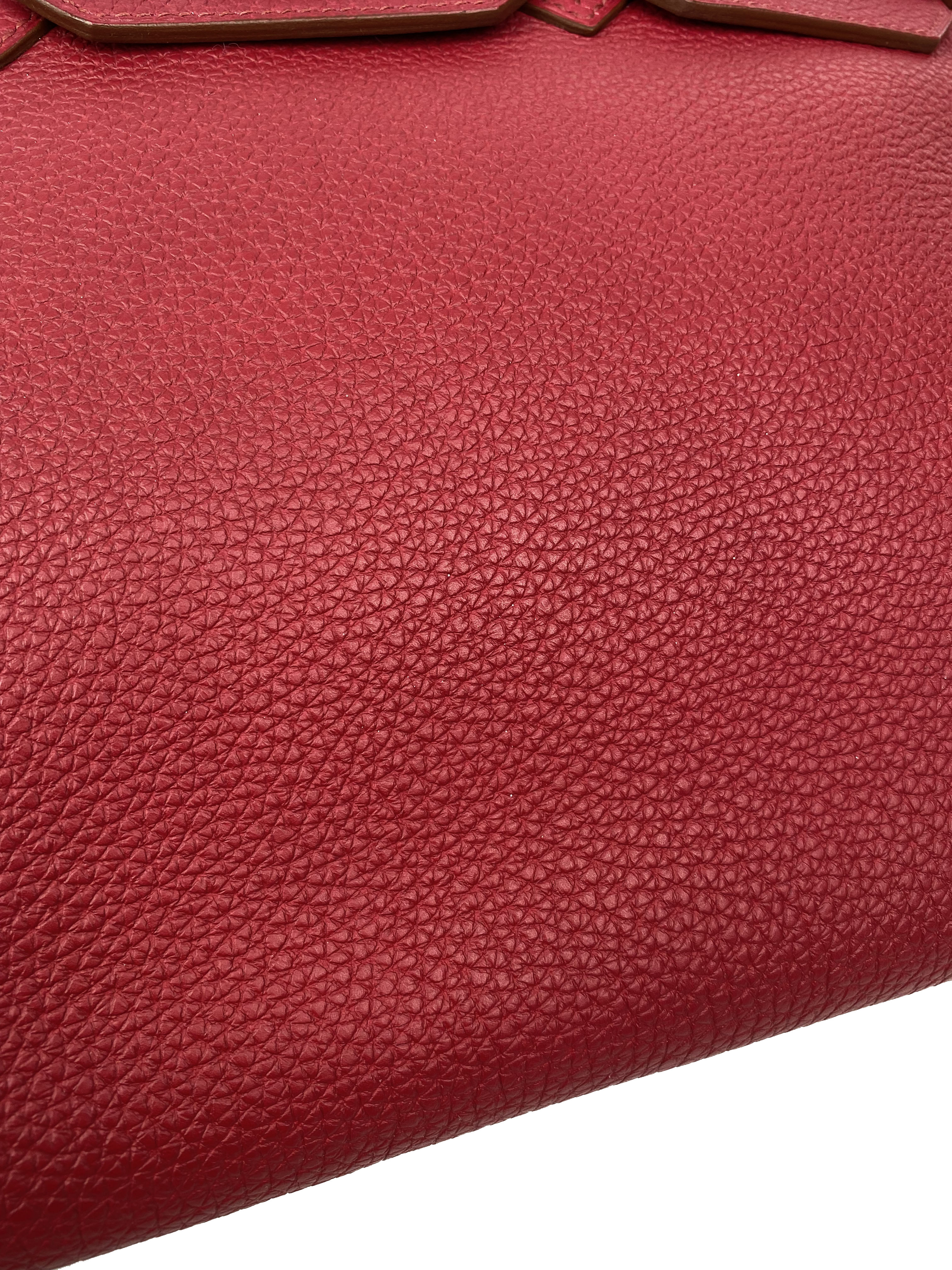 Authentic Hermes Tosca Birkin 35 Bag Palladium Hardware - Luxury Designer Handbag for Women, Perfect for Work, Travel & Special Occasions