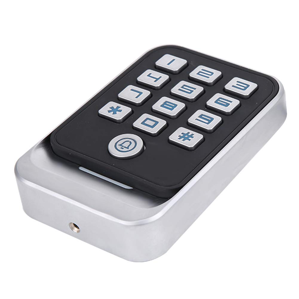 Digital Access Control System - Waterproof Backlit Keypad with Multi-Mode Entry & External Card Reader | Secure Office Door Entry Solution for Commercial Buildings & Smart Homes