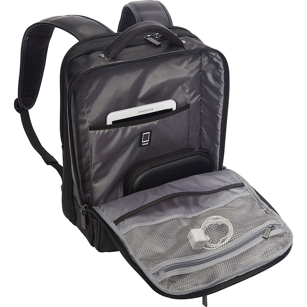 Kenneth Cole Reaction Manhattan Messenger Bag for Men - Stylish Shoulder Satchel & Convertible Backpack - Perfect for Work, Travel & Daily Commute