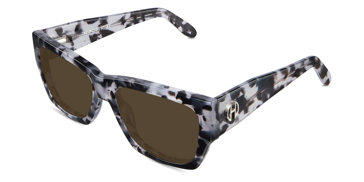 Daru Women's Prescription Polarized Sunglasses - UV Protection, Fashionable & Comfortable for Driving, Outdoor Activities & Daily Wear