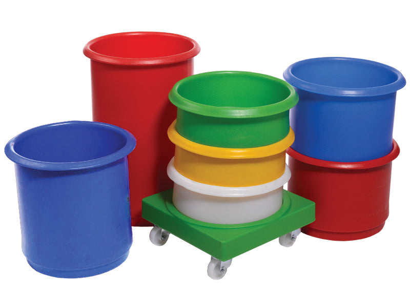 Sturdy Trash Can Lid - Matching Color for Your Bin | Perfect for Kitchen, Bathroom & Office Waste Bins