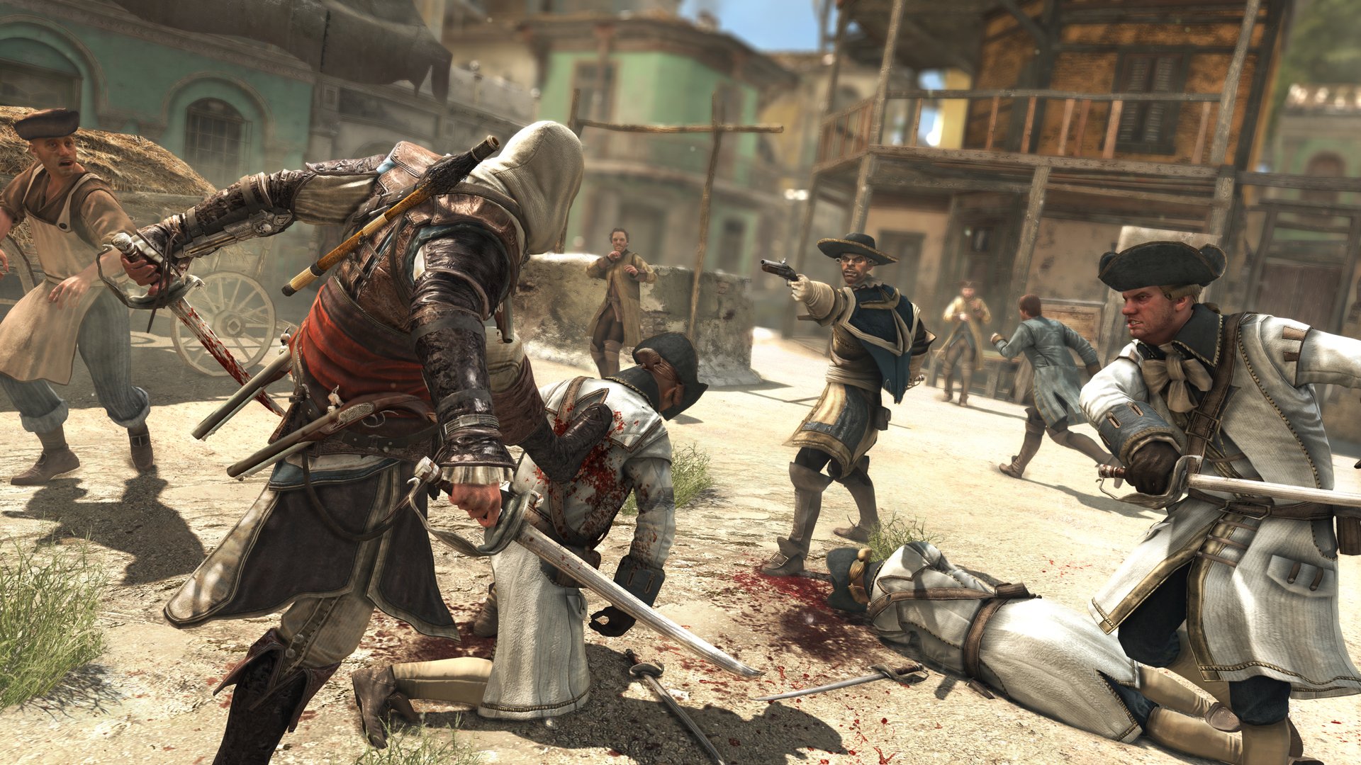 Assassin's Creed IV: Black Flag - PlayStation 4 Game | Open-World Pirate Adventure | Perfect for Action RPG Fans & Historical Game Lovers